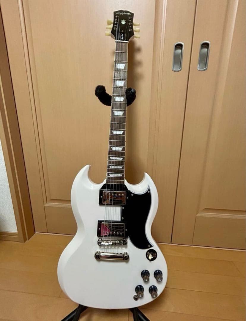 Epiphone IBG 1961 Les Paul SG バーストバッカー搭載
