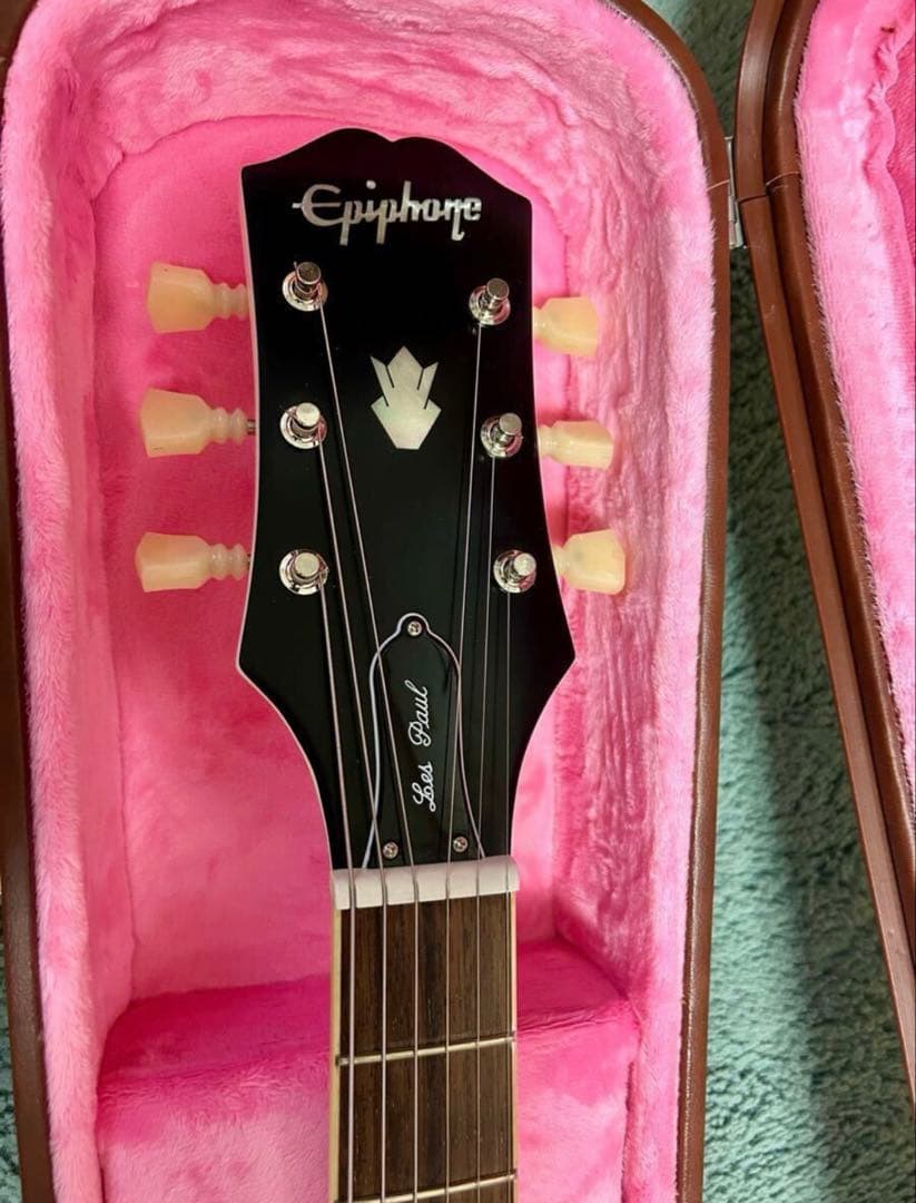 Epiphone IBG 1961 Les Paul SG バーストバッカー搭載