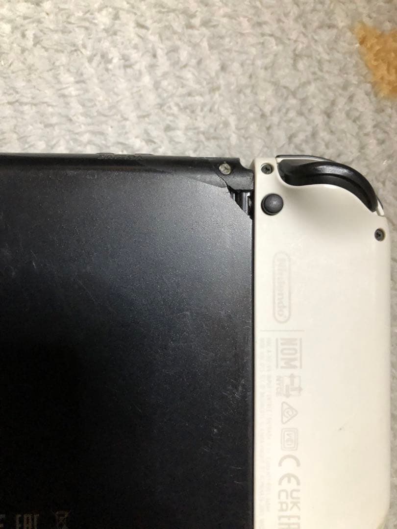 Nintendo Switch ホワイト 本体 ジャンク