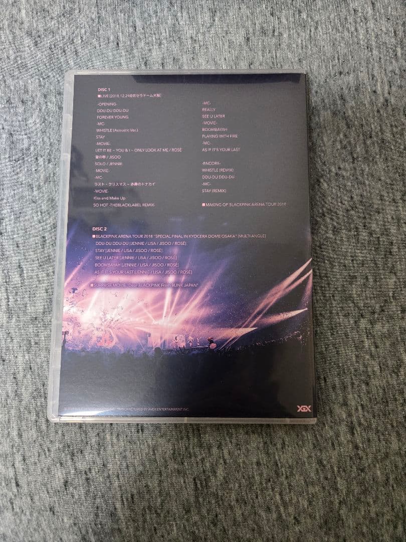 K-POP・アジア BLACKPINK/DVD! ARENA TOUR SPECIAL FINAL
