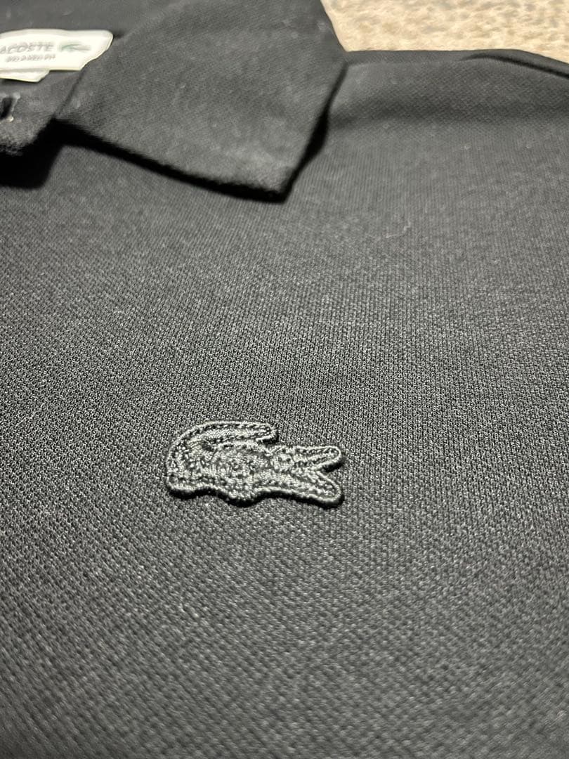 【supmi08】LACOSTE ラコステ 鹿の子地ポロシャツ 3 S