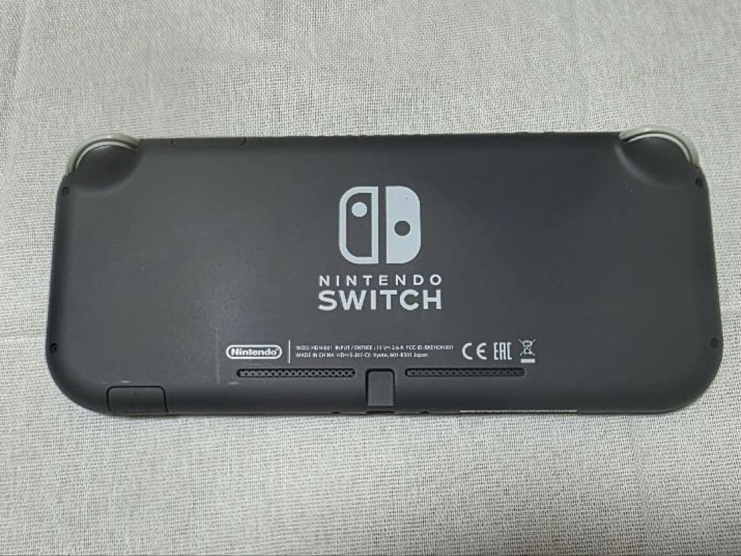 Nintendo Switch Lite スイッチライト 本体 グレー