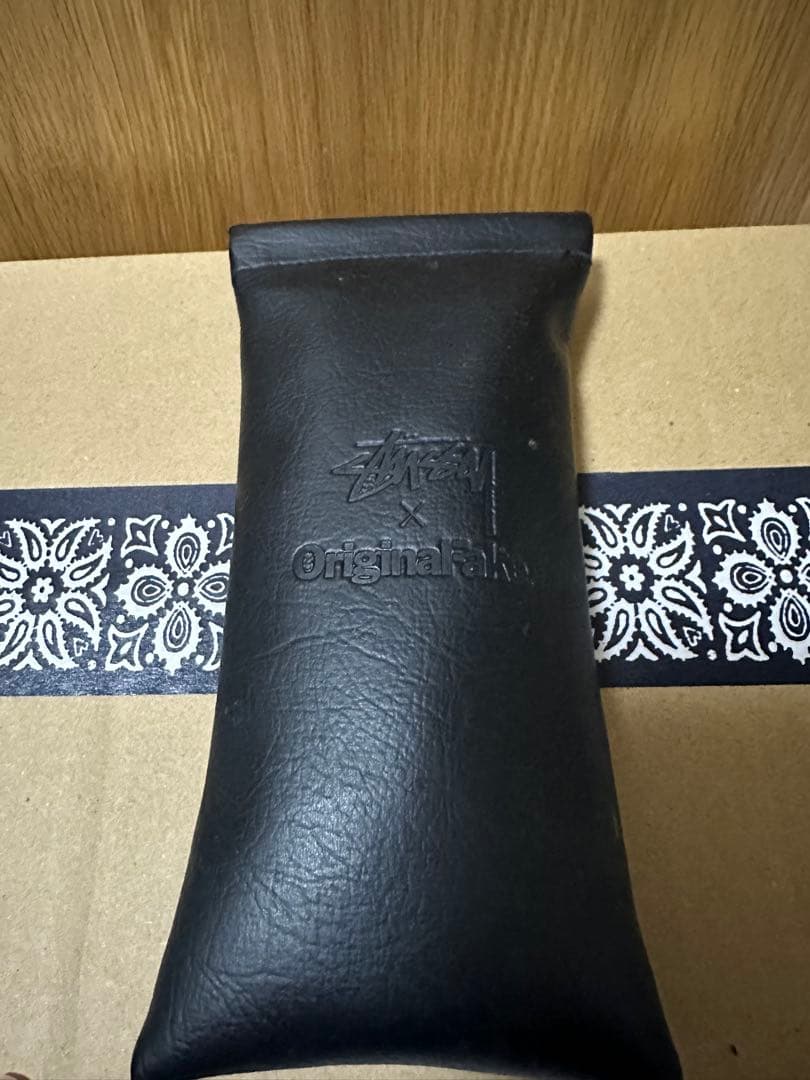 Stussy x original fake Michael kawsサングラス