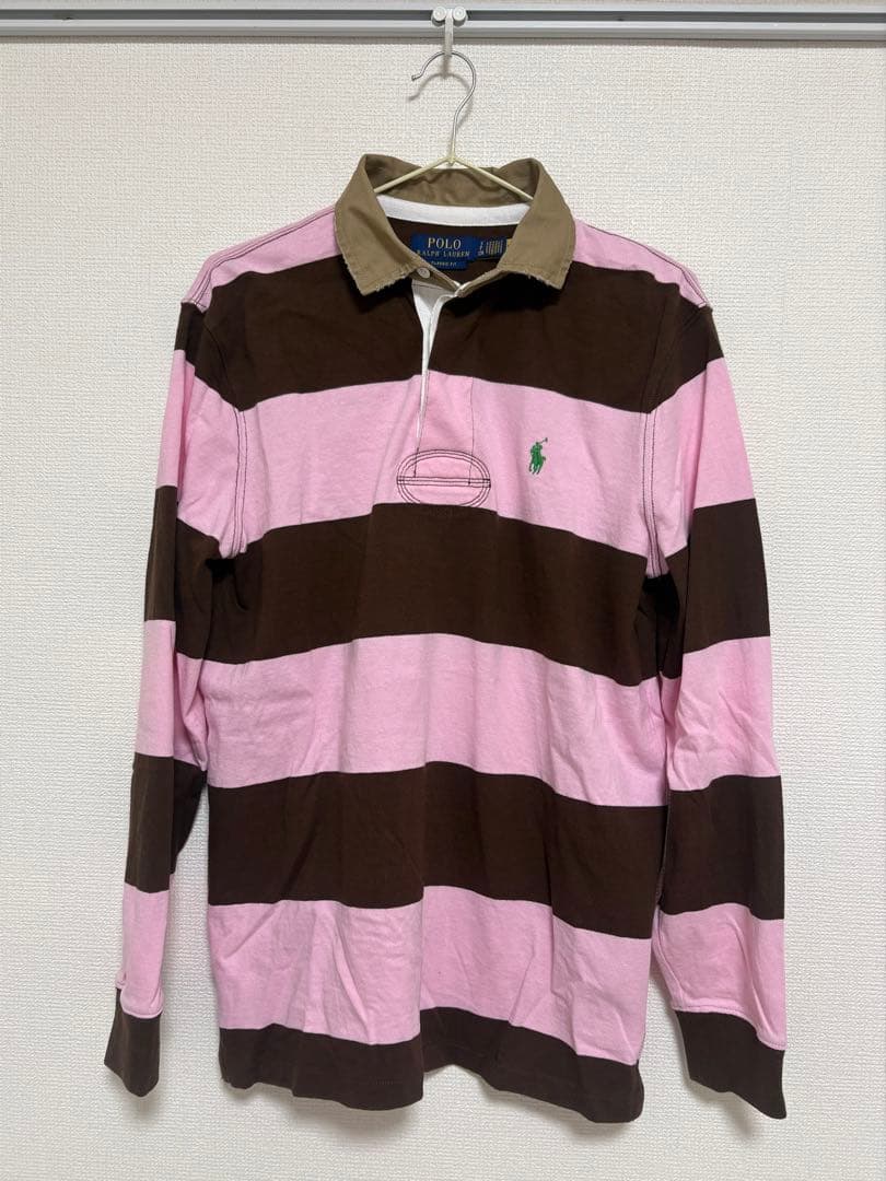 SNIDEL POLO RALPH LAUREN ラグビーシャツ