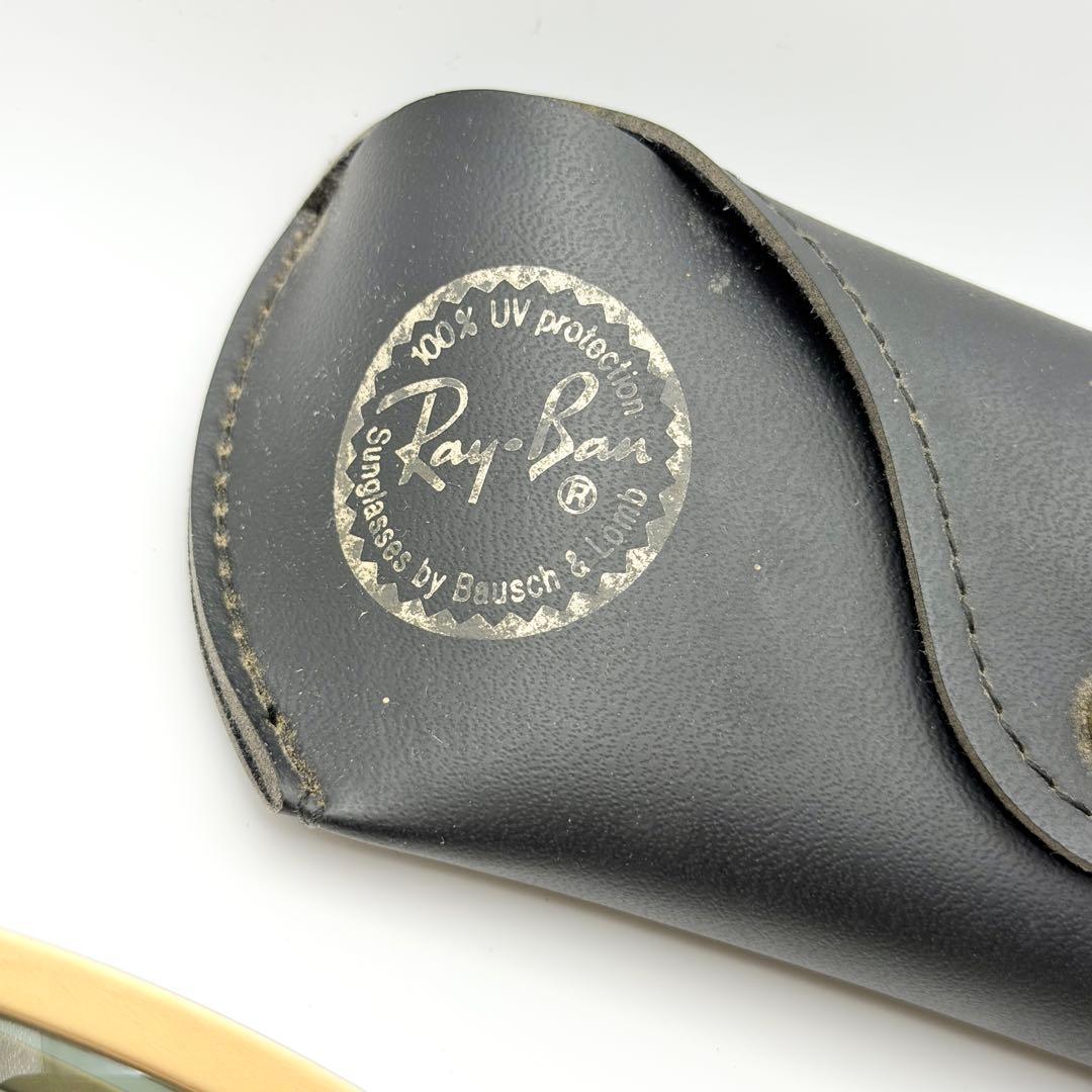 RayBan レイバン B&L USA W1303 サングラス ゴールド