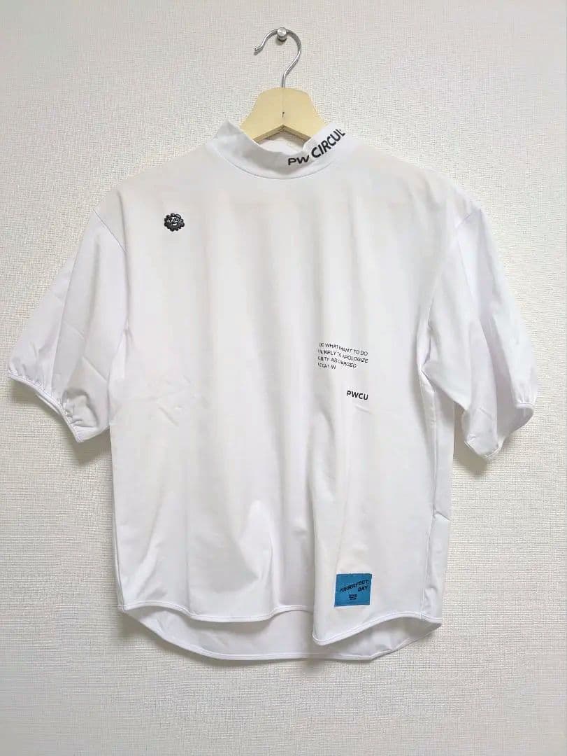 朝顔　PW CIRCULUS 半袖Tシャツ レディース　ゴルフウェア
