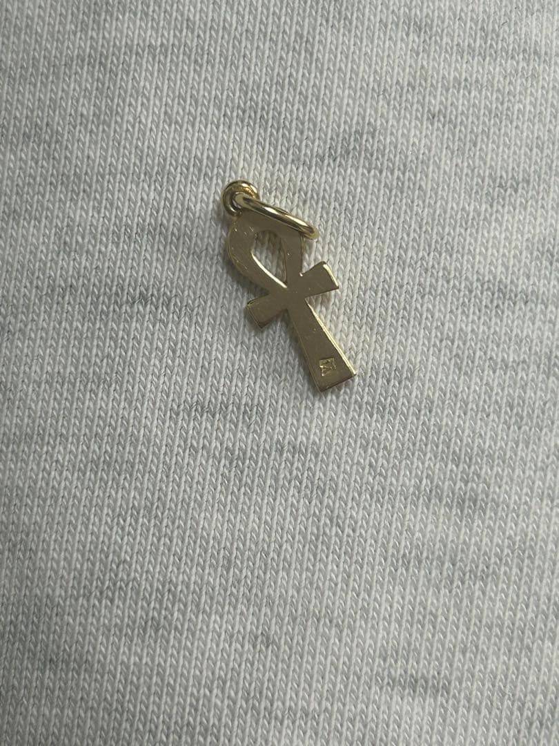 ゴールド　ankh ネックレストップ