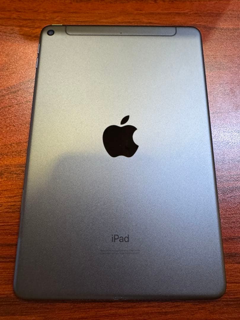iPadmini 5 256GB セルラーモデル スペースグレイ