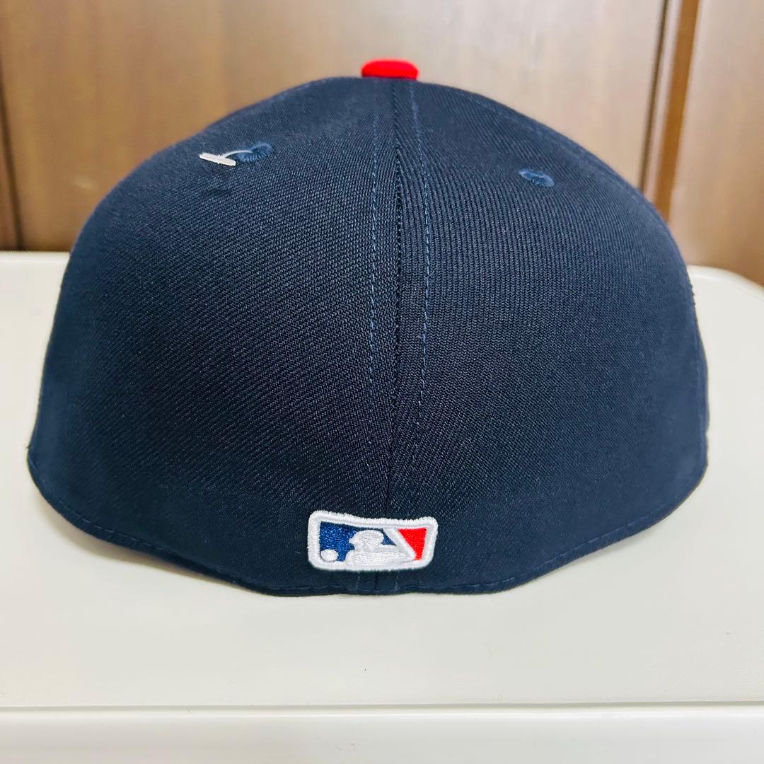 t*s様 新品　ニューエラIndians ベースボールキャップ スナップバック5
