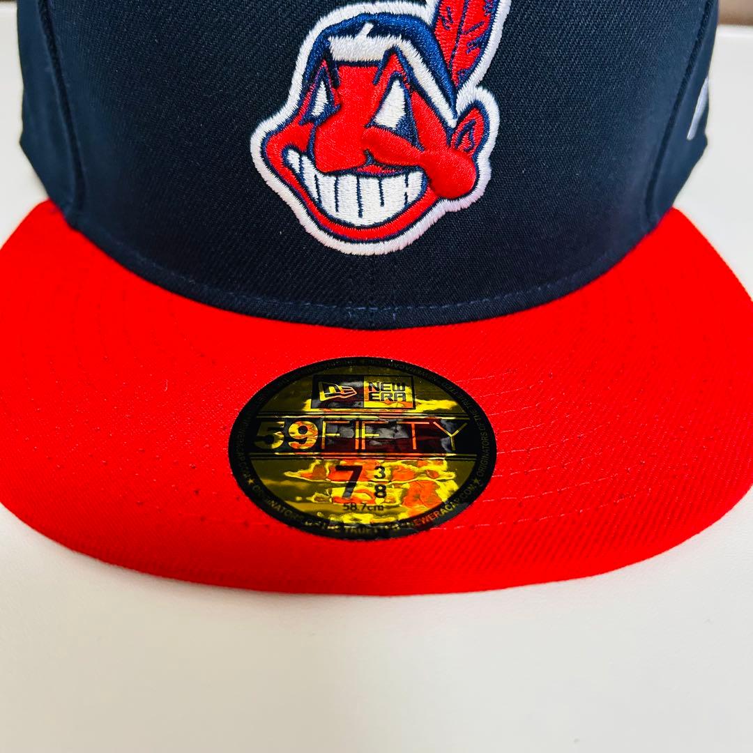 t*s様 新品　ニューエラIndians ベースボールキャップ スナップバック5