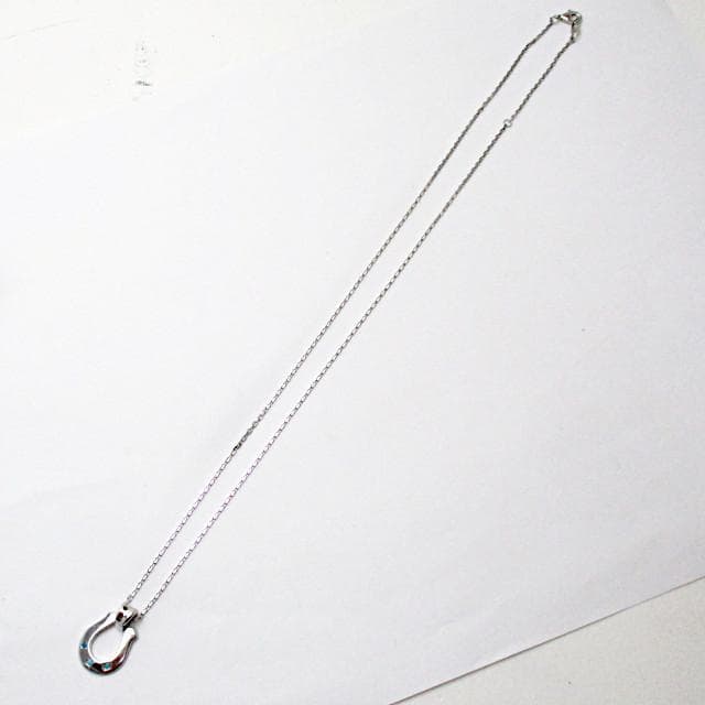 SYMPATHY OF SOUL ネックレス ホースシュー シルバー925 美品