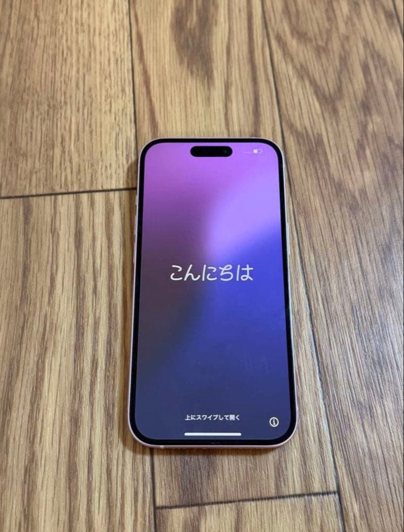 Apple iPhone15 ピンク