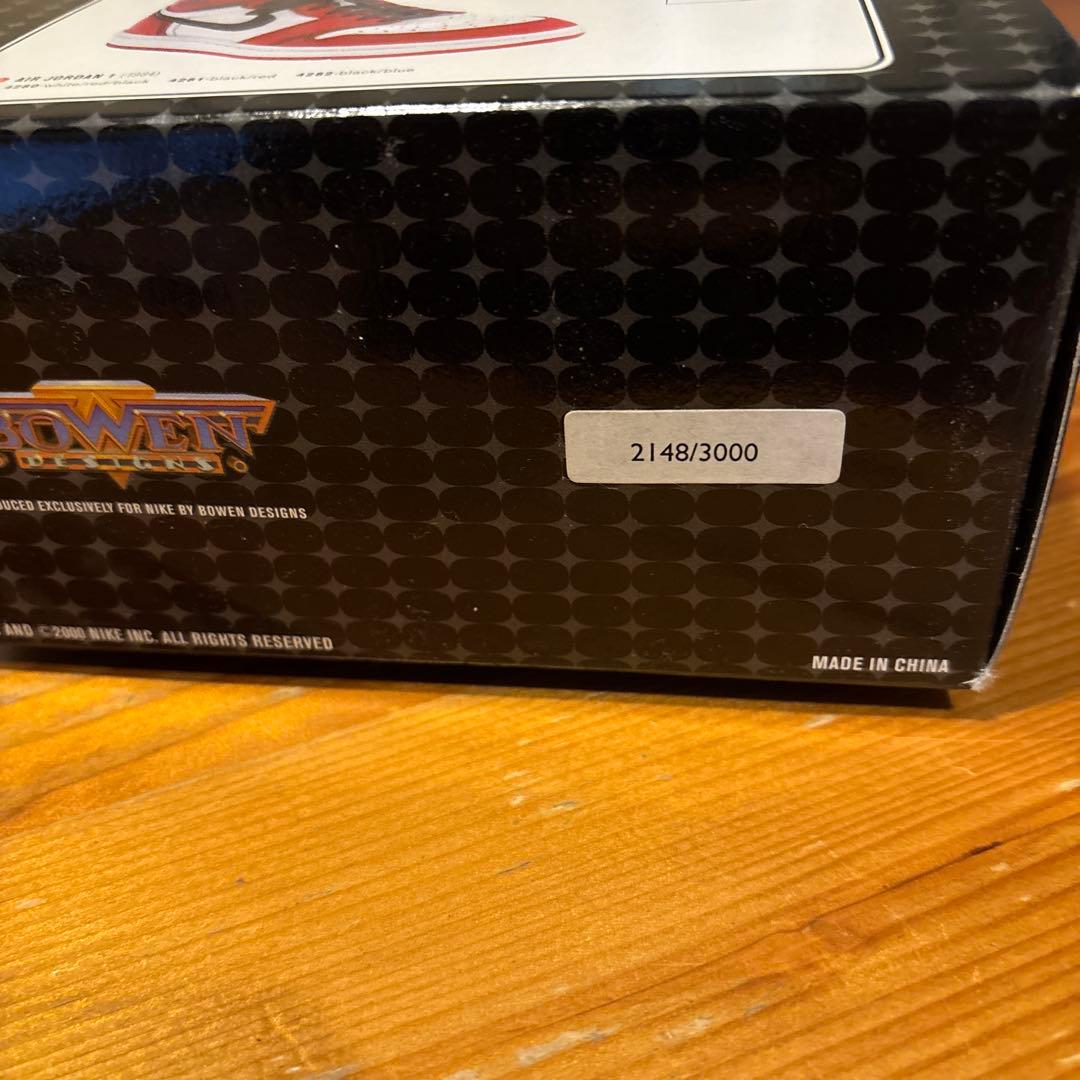s*8様 限定　NIKE AIR JORDAN 1 オフィシャルミニチュアフィギ