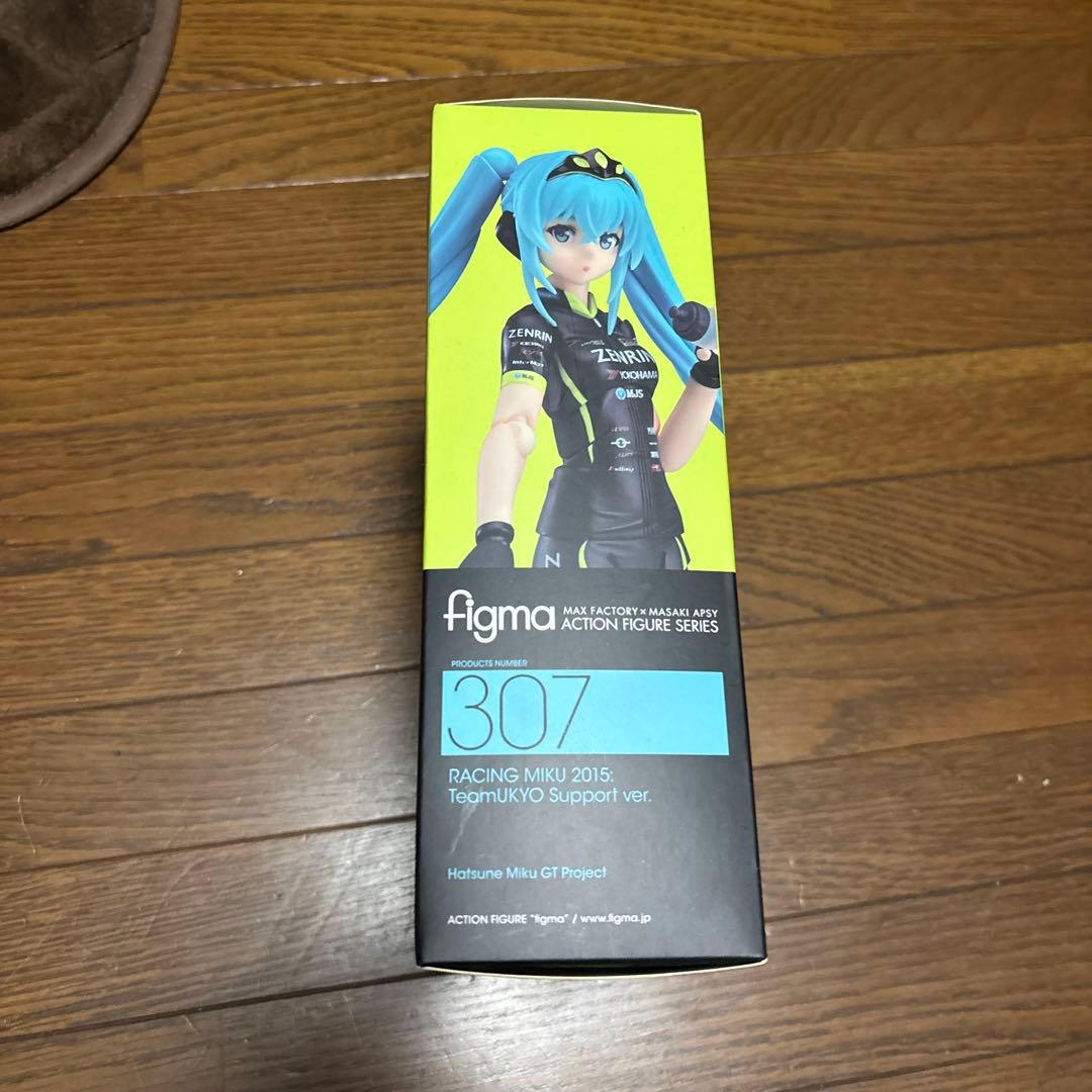 スポーツ figma 307 RACING Miku 2015 TeamUKYO