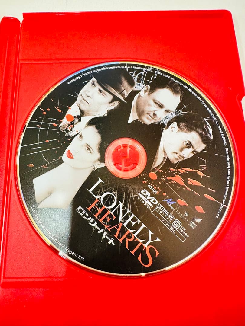 Z36　DVD　洋画　ロンリーハート LONELY HEARTS