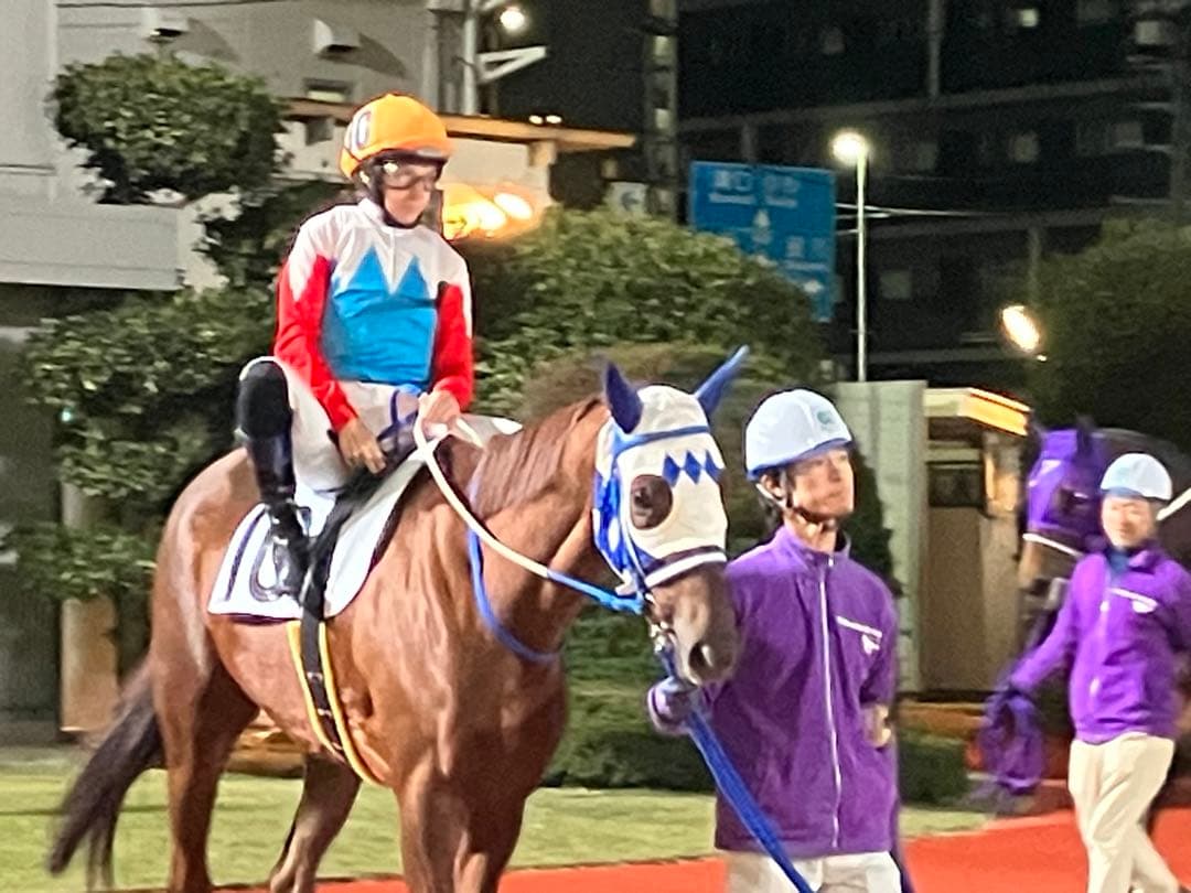 ★ミカエル・ミシェル騎手 サイン入りフォトフレーム★来日記念★川崎競馬場購入★