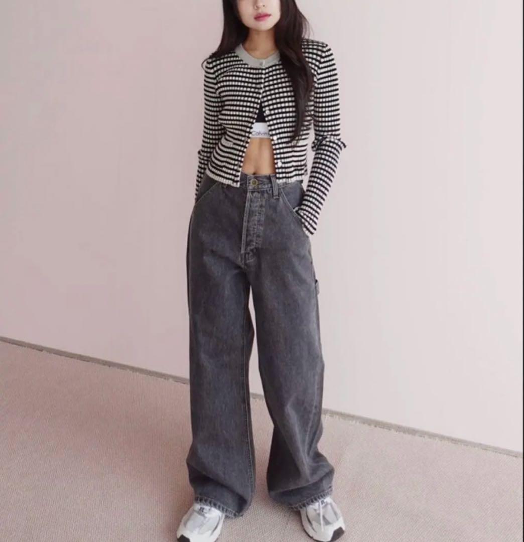 searoomlynn ペインターbaggydenimパンツSRN05