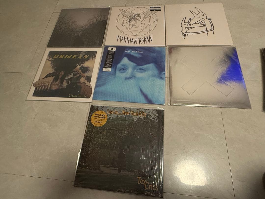 d*w様 LP レコード 洋楽 セット インディーズ まとめ売り
