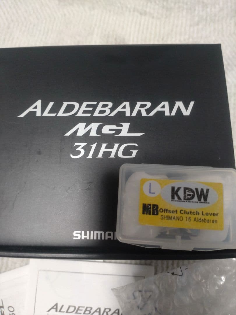 シマノ 18 アルデバラン MGL 31HG　KDW カスタムOH済