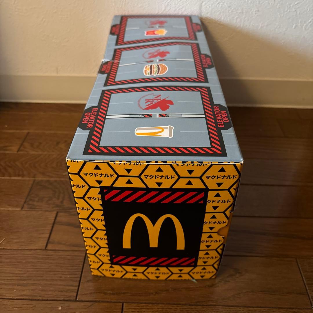 エヴァンゲリオン✖︎マクドナルド　バリューセット