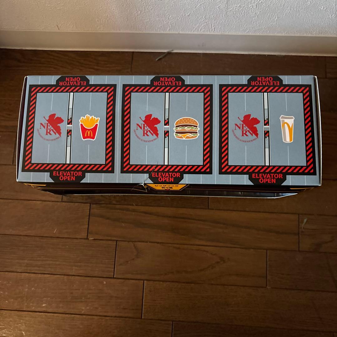 エヴァンゲリオン✖︎マクドナルド　バリューセット