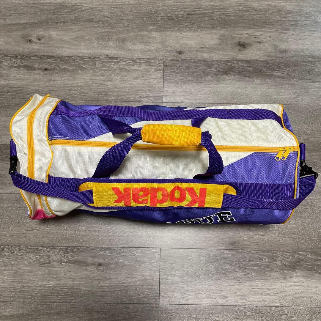 激レア 1990s MIZUNO Kodak J LEAGUE ドラムバッグ