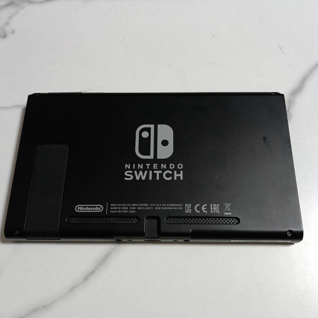 任天堂スイッチ　switch　本体　動作OK　バッテリー強化版