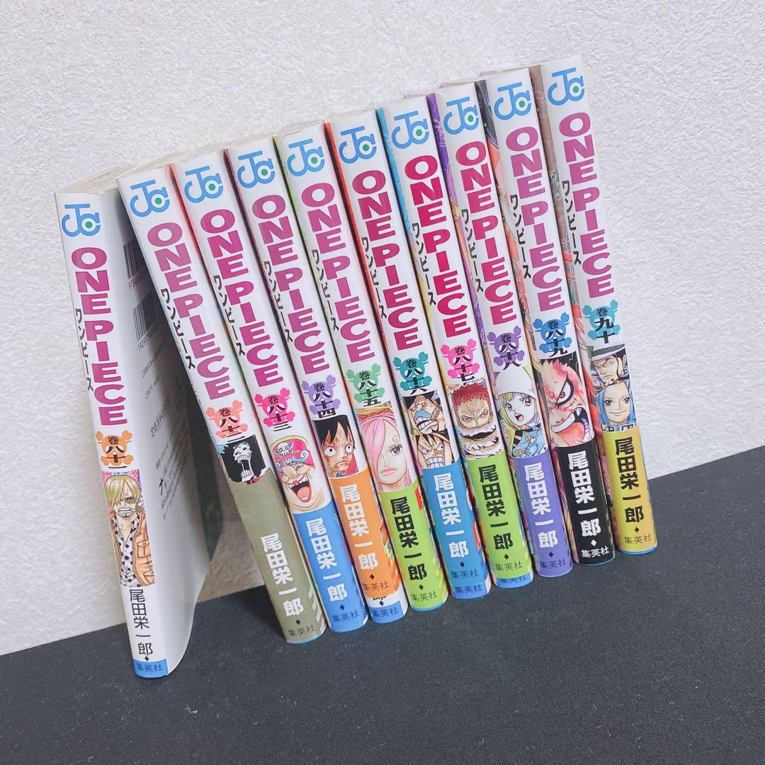 ONEPIECE ワンピース 51-90巻 セット売り