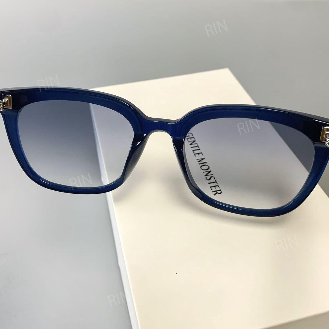 GENTLE MONSTER ネイビー サングラス HEIZER