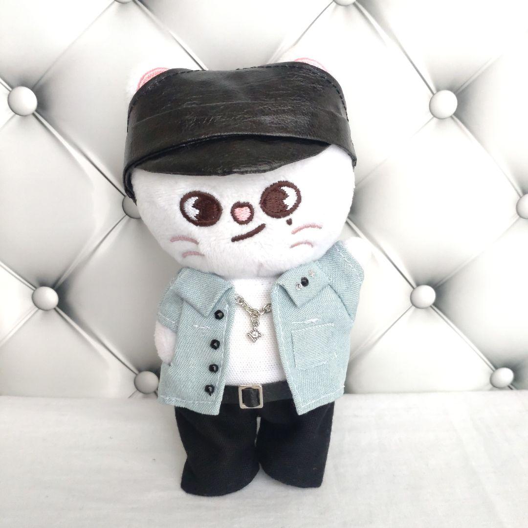 ソプラノさま　バッグチャームサイズのぬいぐるみ服