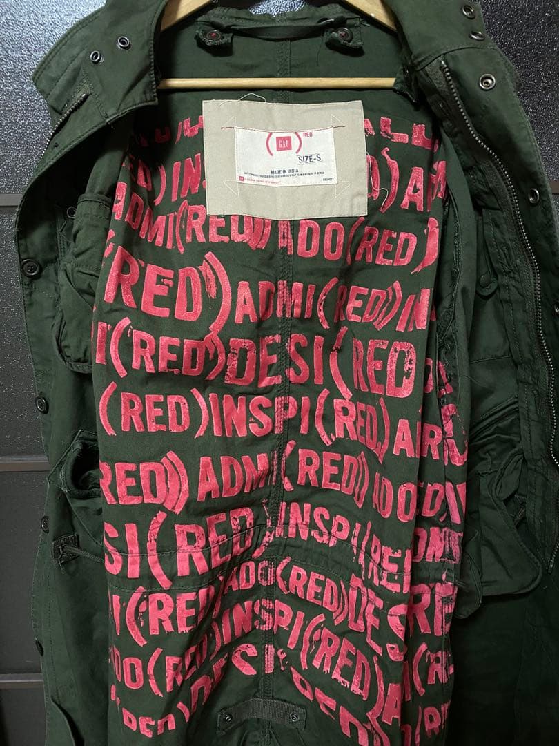 GAP×(RED)モッズコート OLD GAP 00s