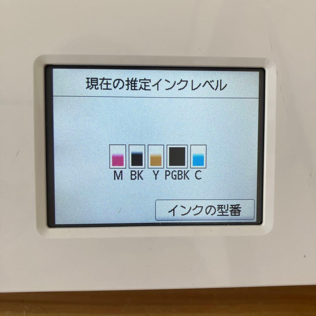 Canon TS6030 総印刷枚数1,000枚以下 動作品