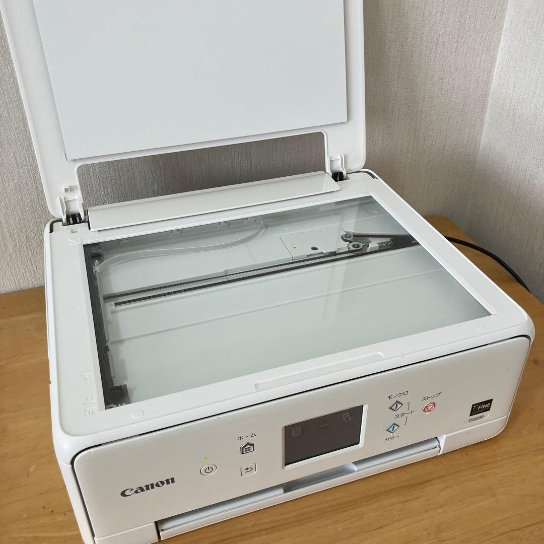 Canon TS6030 総印刷枚数1,000枚以下 動作品