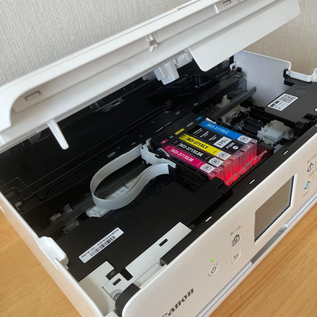 Canon TS6030 総印刷枚数1,000枚以下 動作品