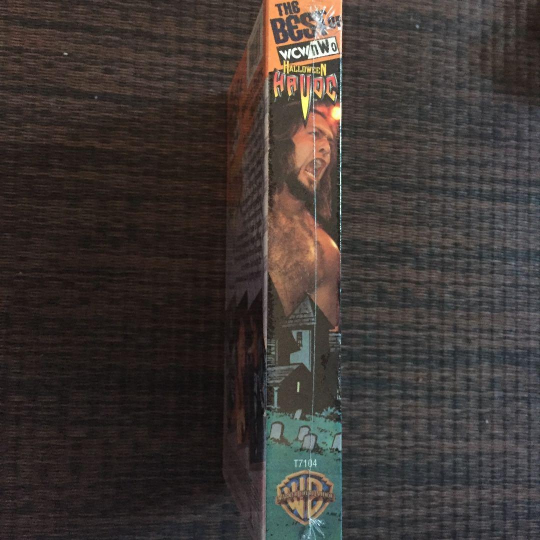 スポーツ・フィットネス WWE WCW BEST OF HALLOWEEN HAVOC VHS