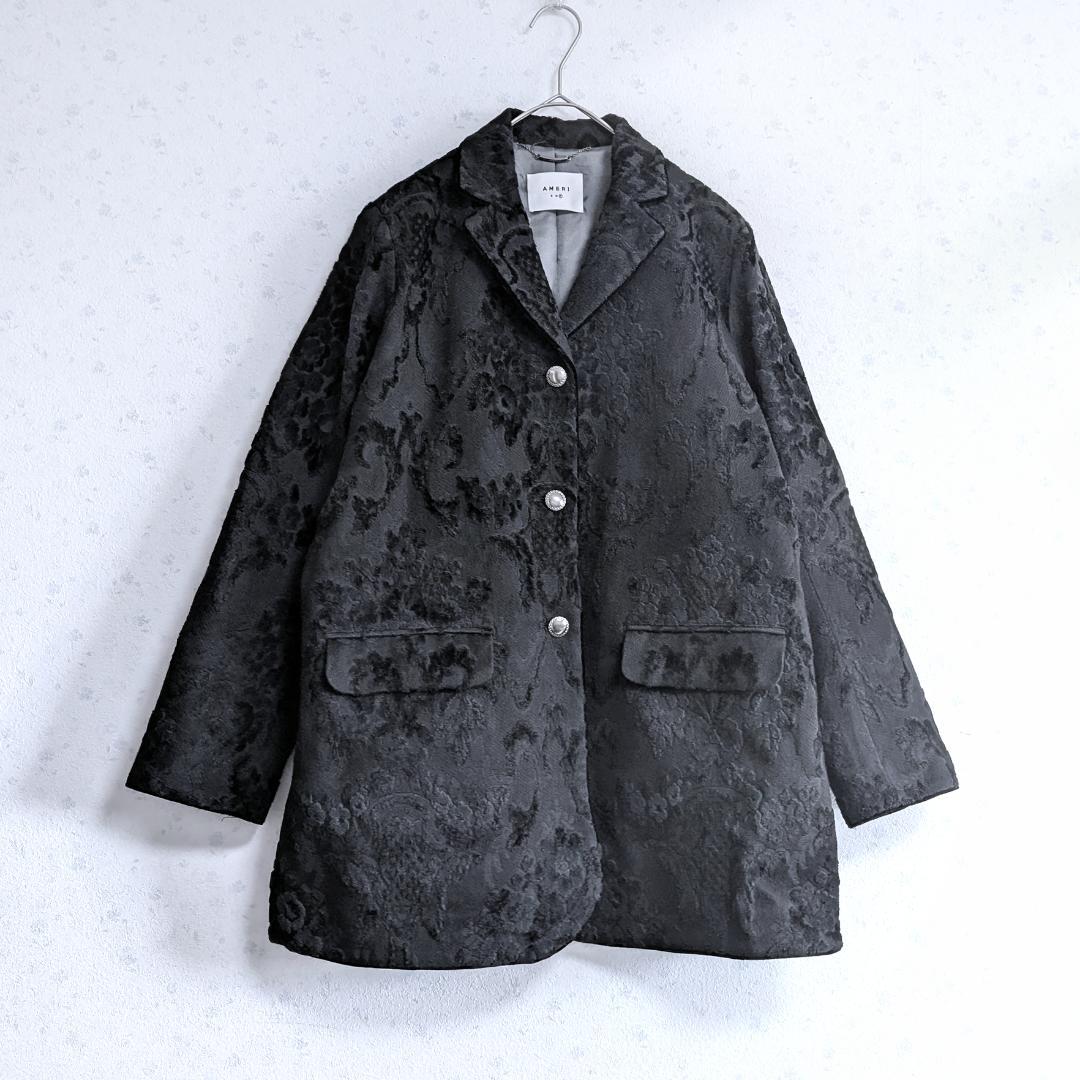 良品 Ameri PAULETTE JACQUARD JACKET