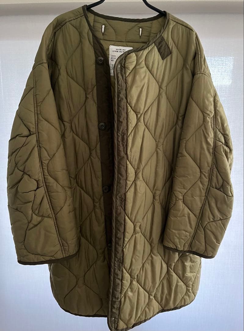 FREAK'S STORE M-65モッズコート キルティングライナー付き