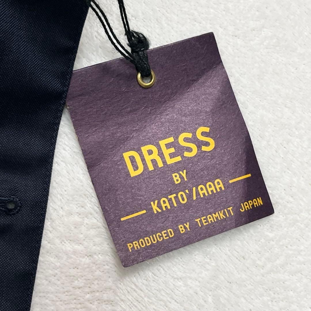 KATO' AAA｜DRESS ロロピアーナ イタリア生地 ドレス2Bジャケット