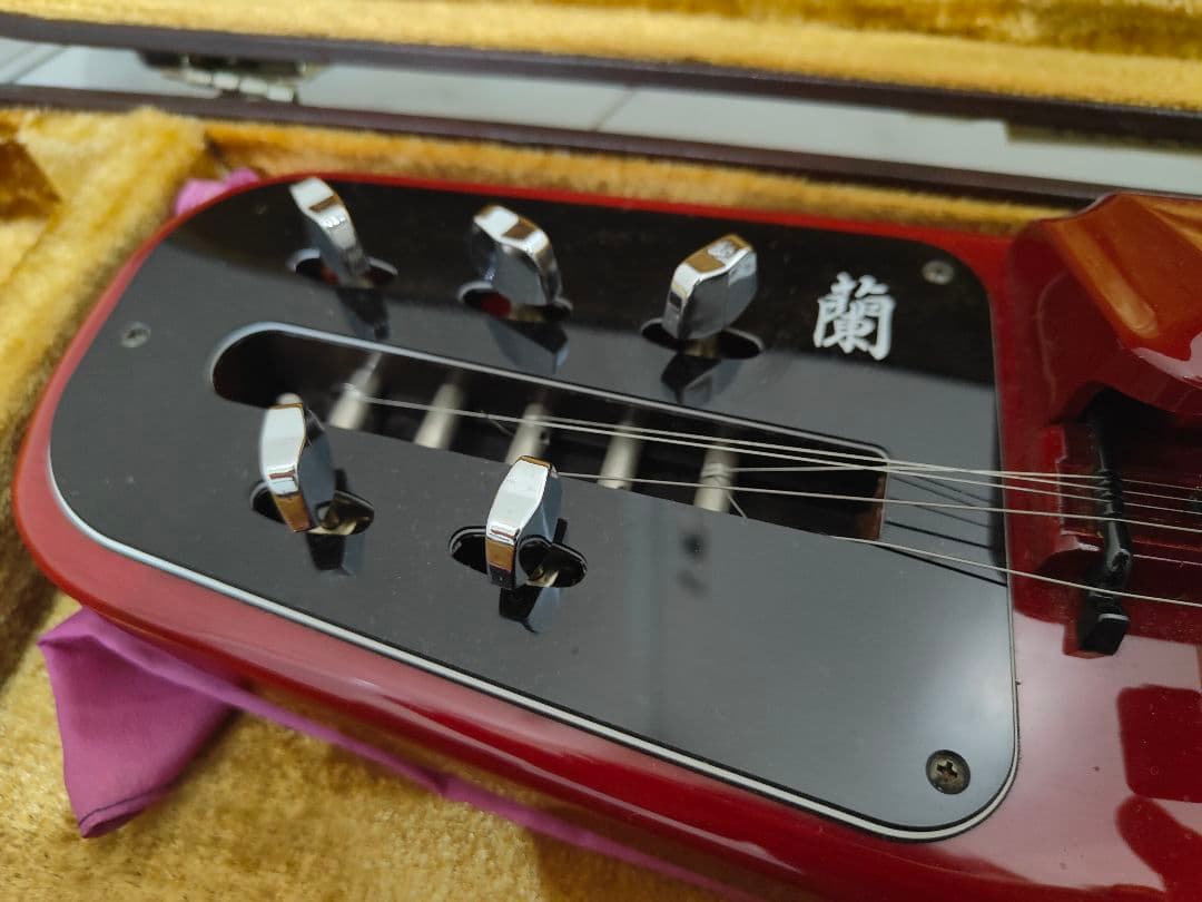 【良品】スズキ　電気 大正琴　蘭 ソプラノ SUZUKI エレキ①