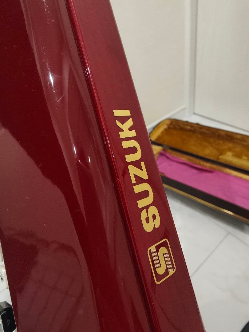 【良品】スズキ　電気 大正琴　蘭 ソプラノ SUZUKI エレキ①