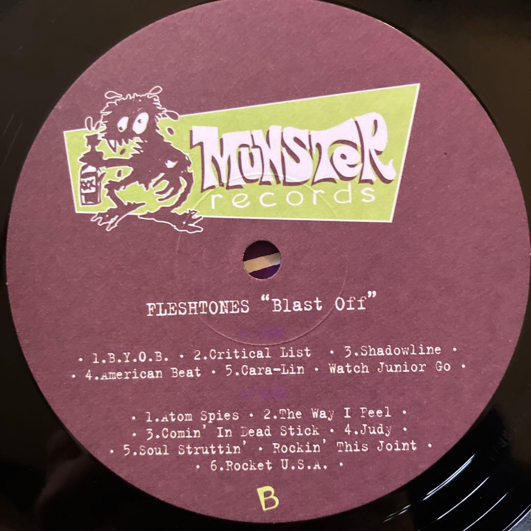 美品! The Fleshtones BLAST OFF! 220gレコード