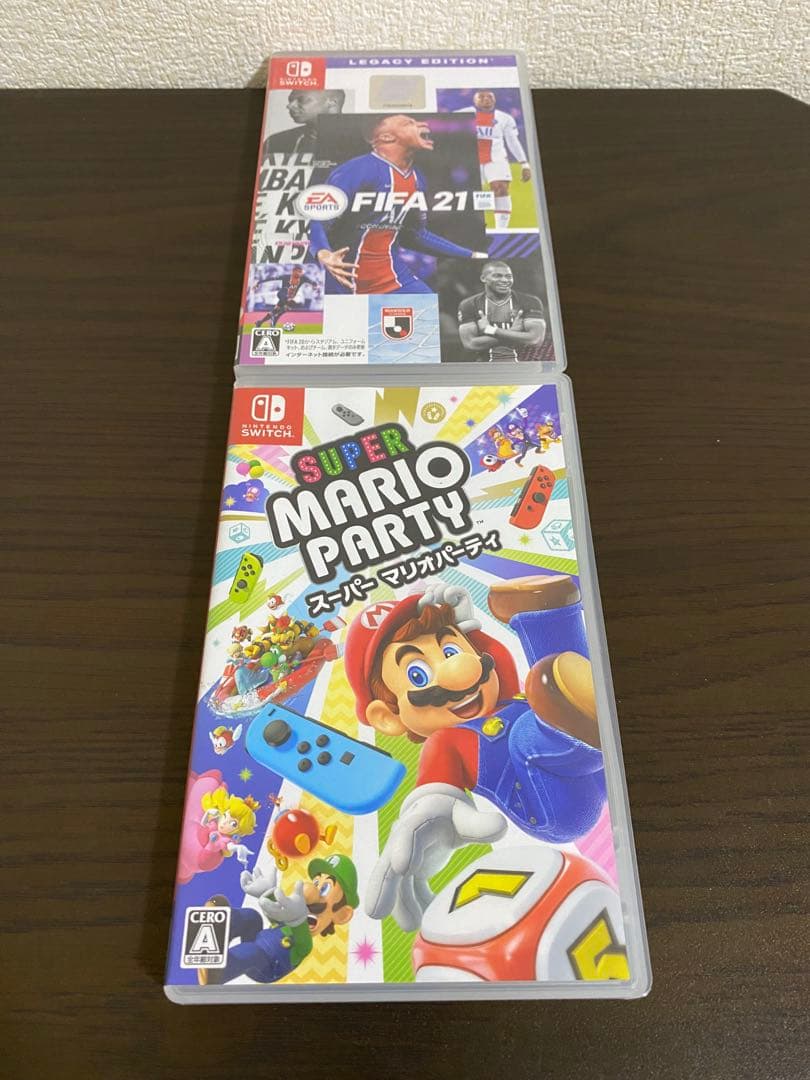 Nintendo Switch ソフト 10本セット ポケモン マリオ FIFA