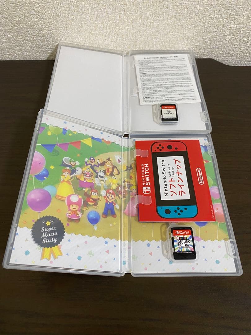 Nintendo Switch ソフト 10本セット ポケモン マリオ FIFA