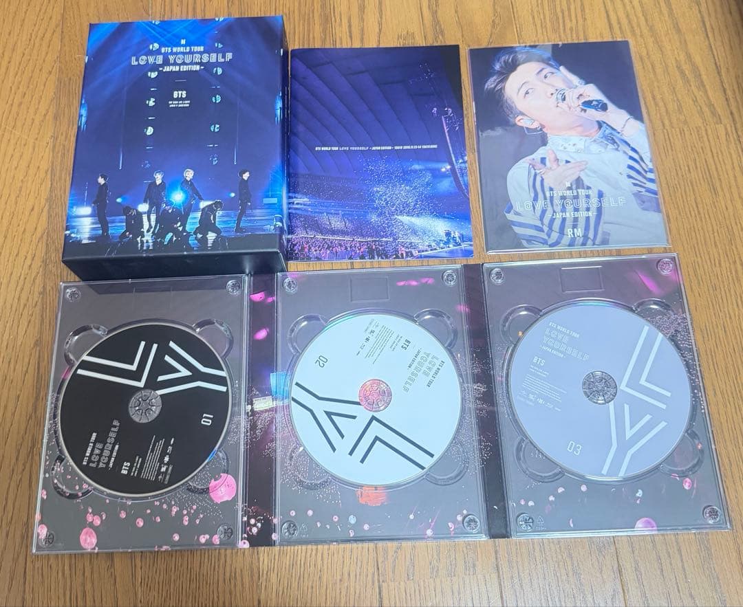 早い者勝ち‼️BTS DVD BluRay まとめ売り