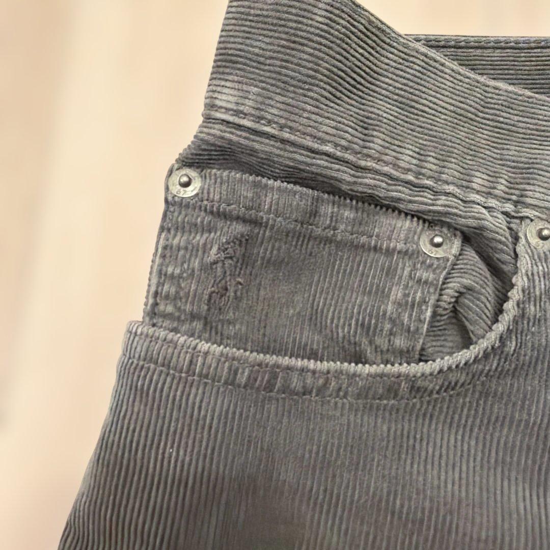 Polo Ralph Lauren グレー コーデュロイパンツ　30/30