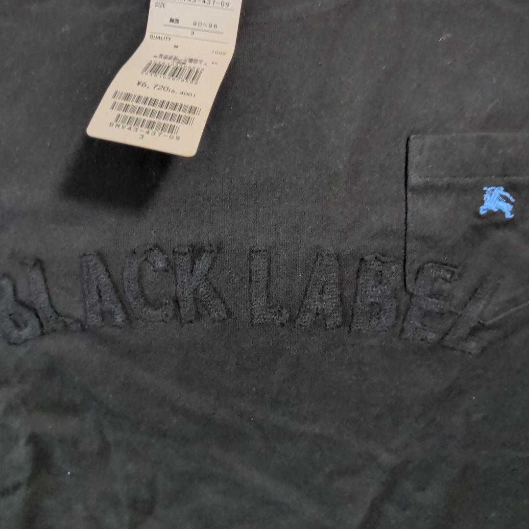 新品未使用　BURBERRY BLACK LABEL Tシャツ Lサイズ3
