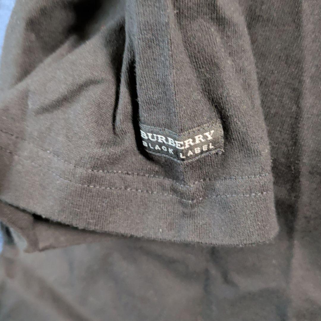 新品未使用　BURBERRY BLACK LABEL Tシャツ Lサイズ3