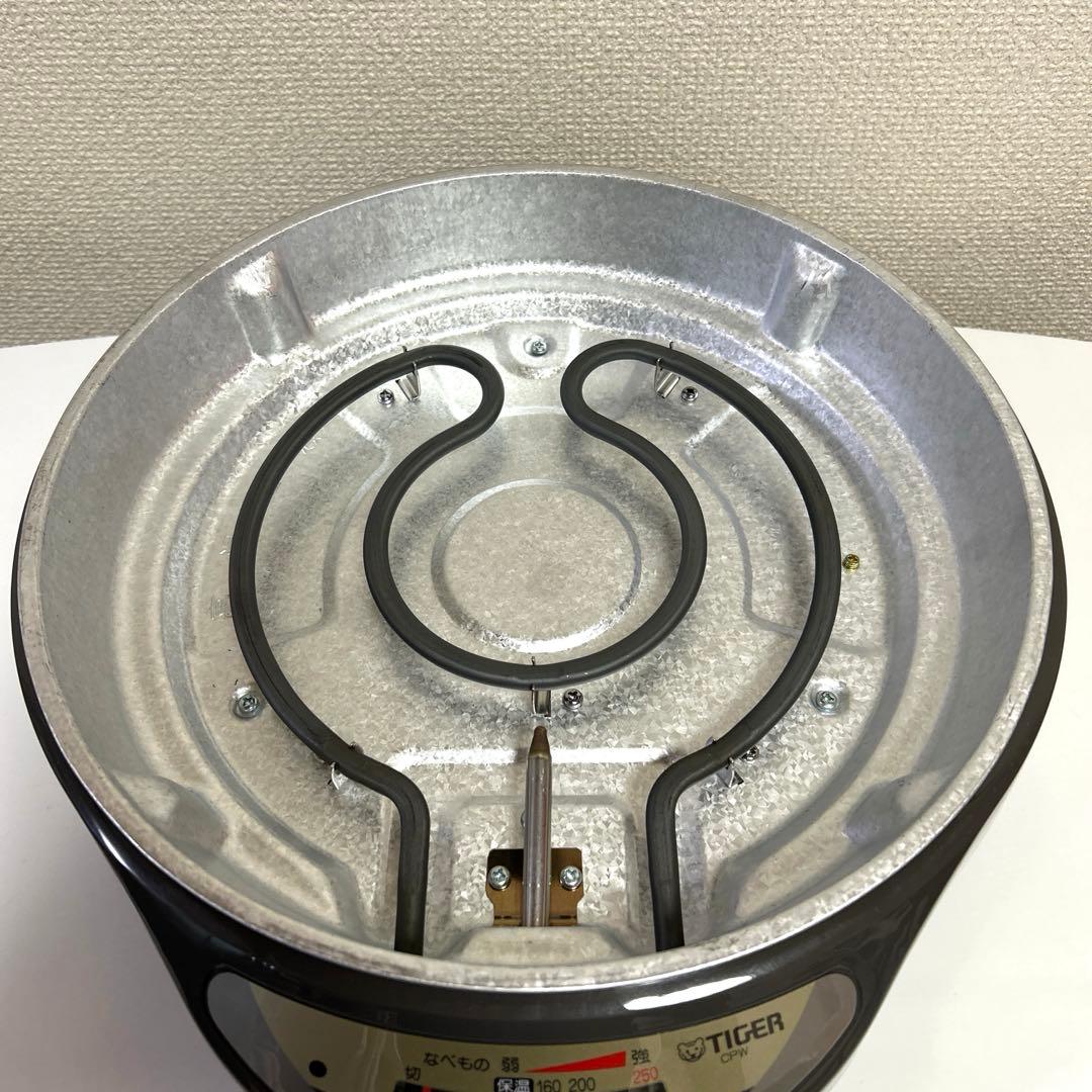 TIGER タイガー グリルなべ これ1台 ホットプレート