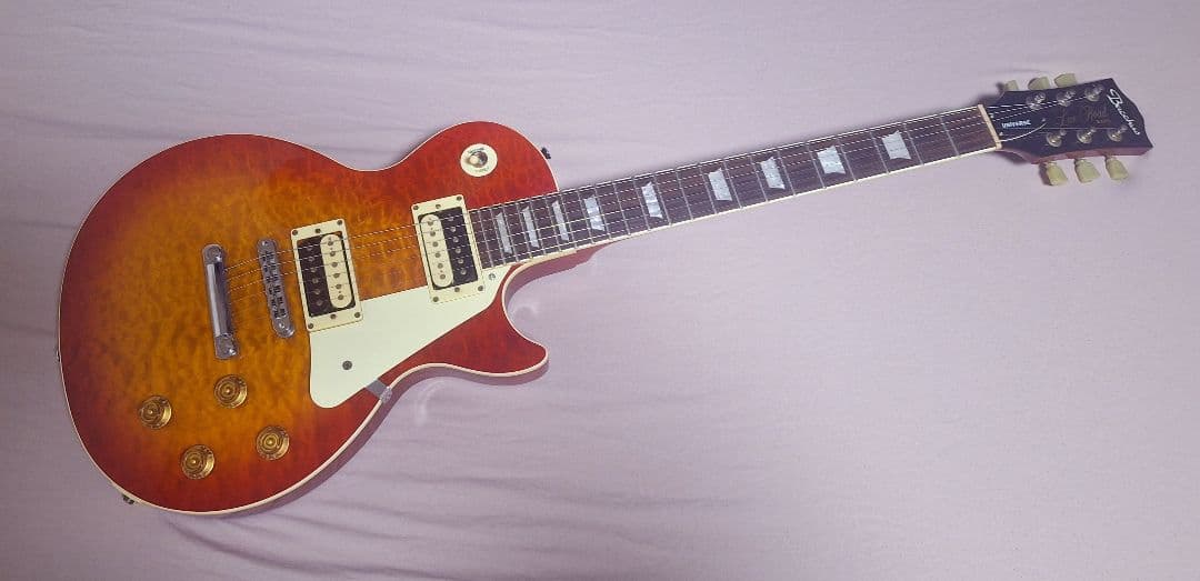 Bacchus BLS-700QM バッカス　レスポールモデル