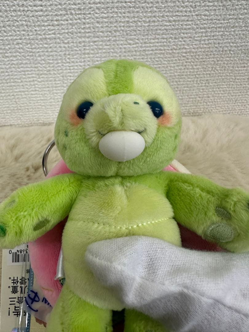 新品  改造品　上海ディズニー　オルメル　ぬいぐるみキーチェーン